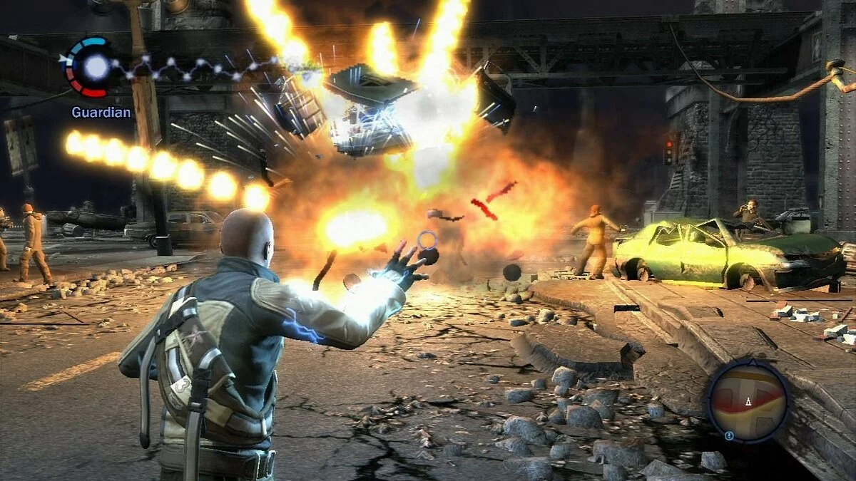 Скриншоты из inFamous / Картинка 169