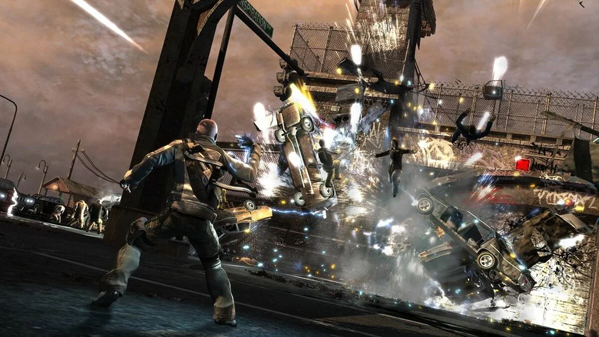 Скриншоты из inFamous / Картинка 23