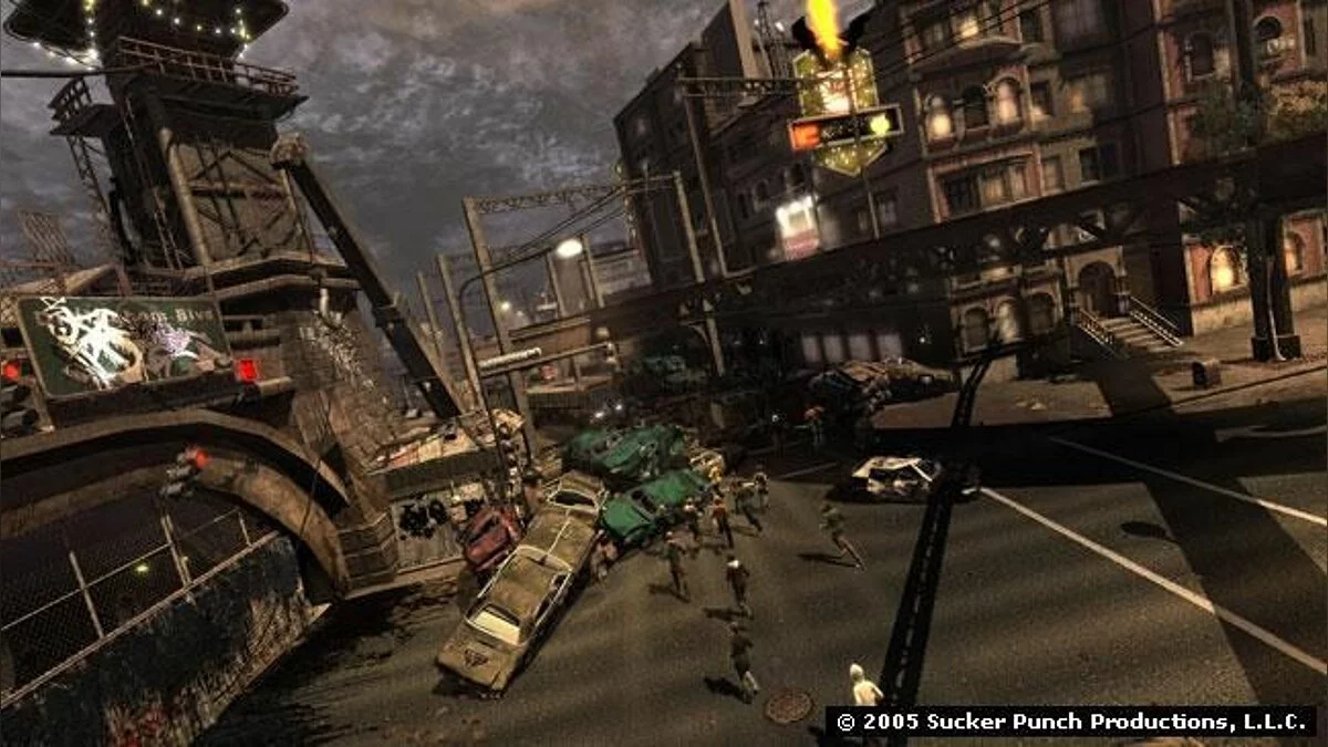 Скриншоты из inFamous / Картинка 31