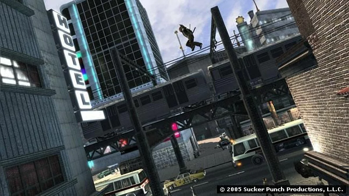 Скриншоты из inFamous / Картинка 33