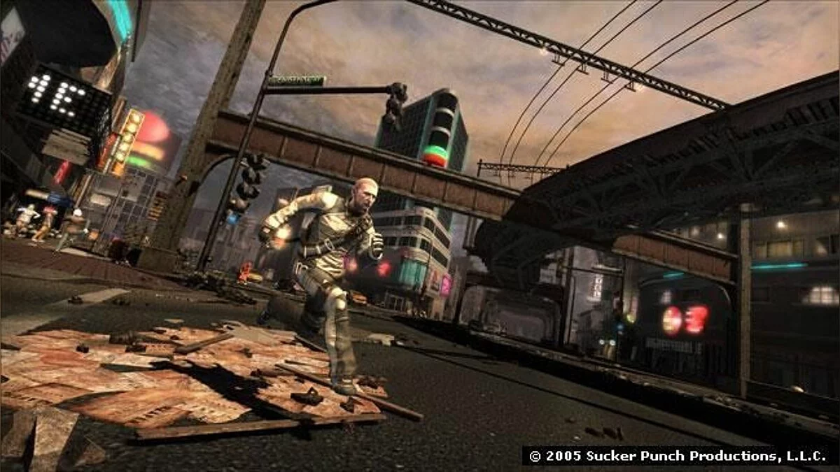 Скриншоты из inFamous / Картинка 37