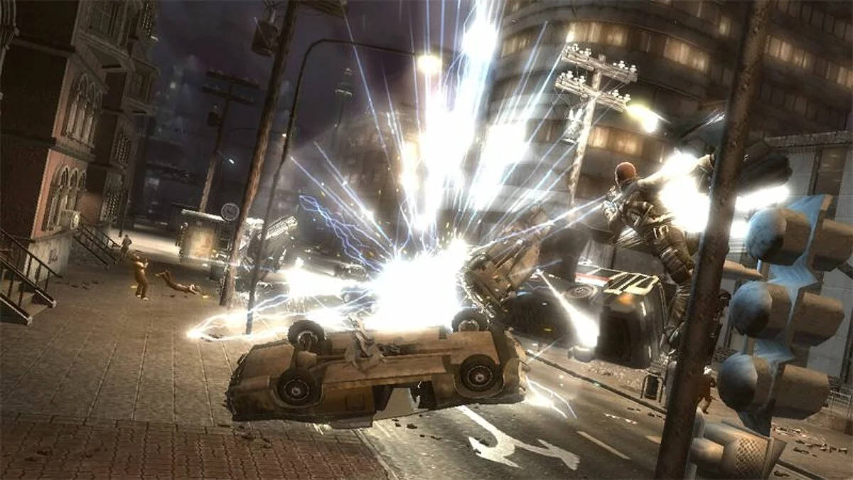 Скриншоты из inFamous / Картинка 43