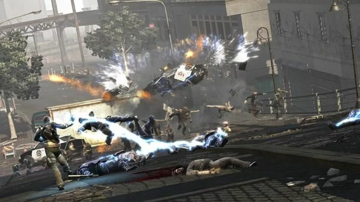 Скриншоты из inFamous / Картинка 48