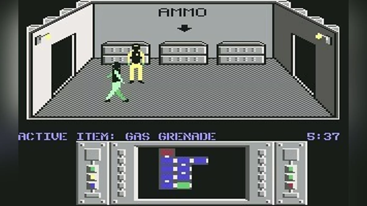 Скриншоты из Infiltrator / Картинка 88