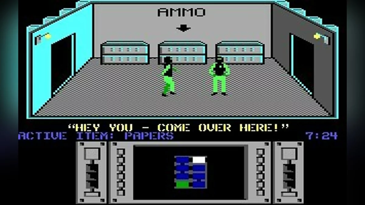 Скриншоты из Infiltrator / Картинка 121