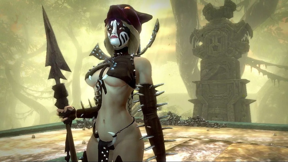 Девушки из Brutal Legend