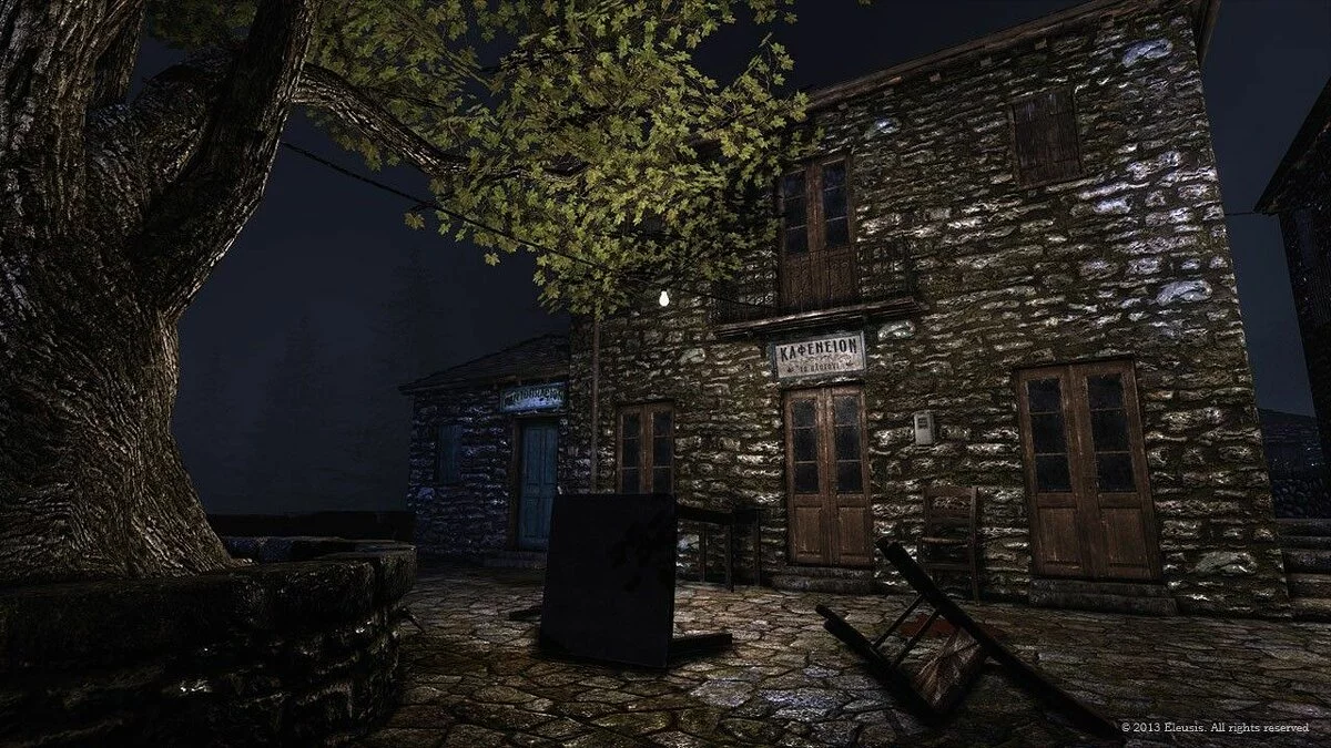 Скриншоты из Eleusis / Картинка 1