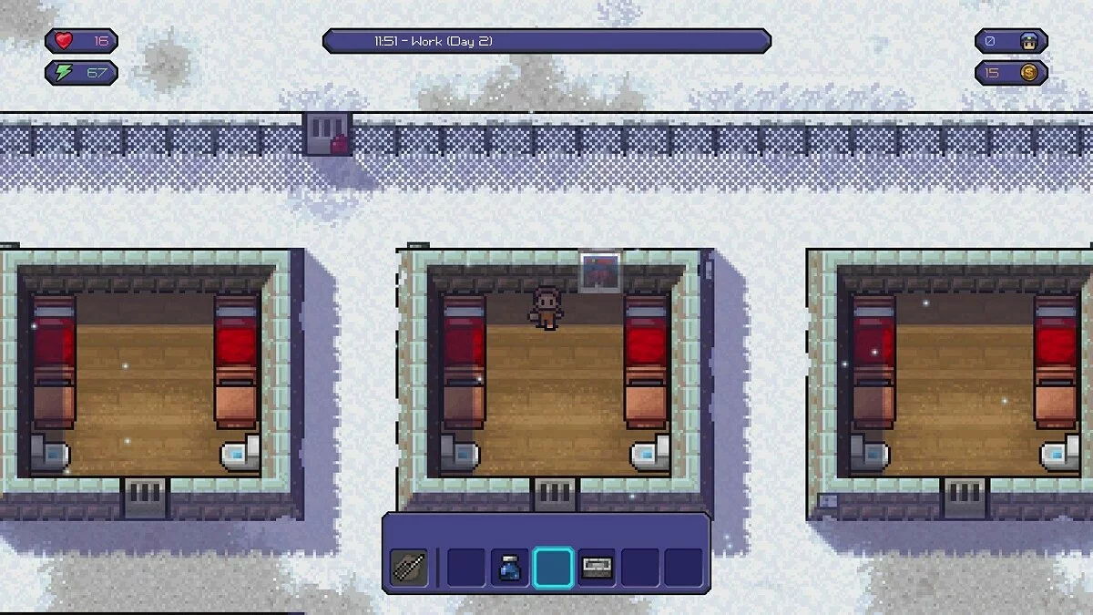 Скриншоты из The Escapists / Картинка 15