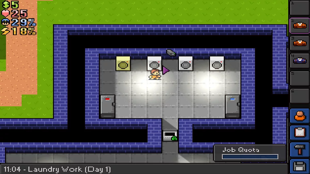 Скриншоты из The Escapists / Картинка 11