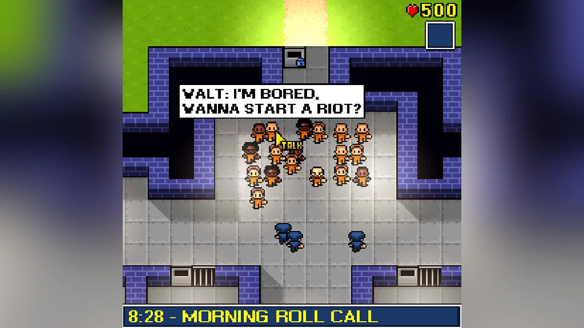 Скриншоты из The Escapists / Картинка 1