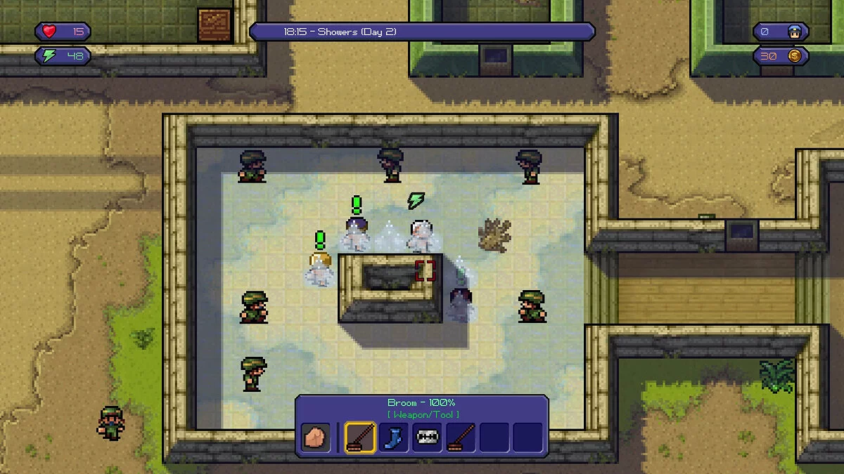 Скриншоты из The Escapists / Картинка 30