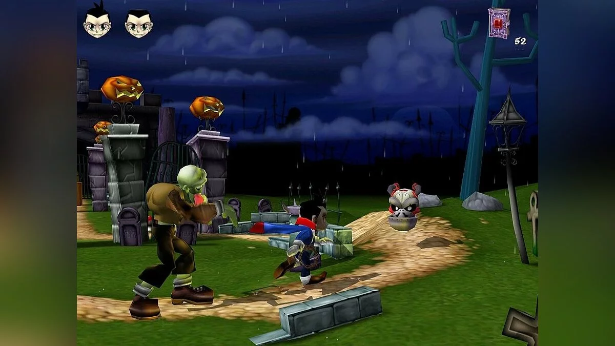 Скриншоты из Dracula Twins / Картинка 15