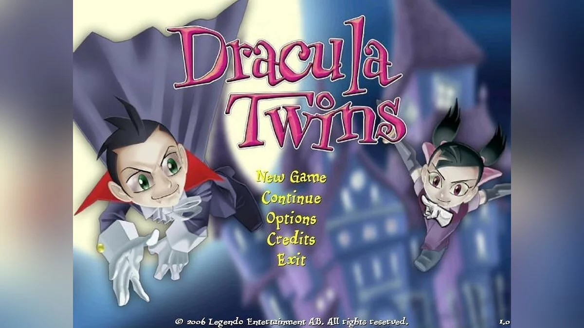 Скриншоты из Dracula Twins / Картинка 20