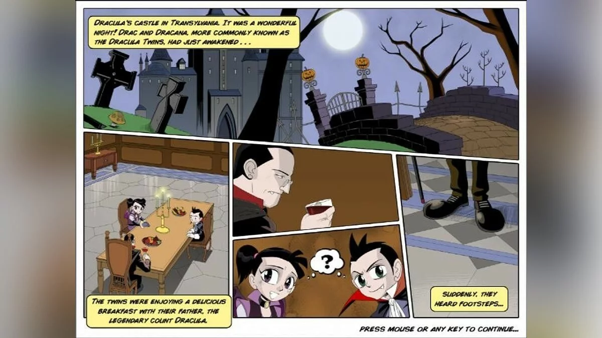 Скриншоты из Dracula Twins / Картинка 22