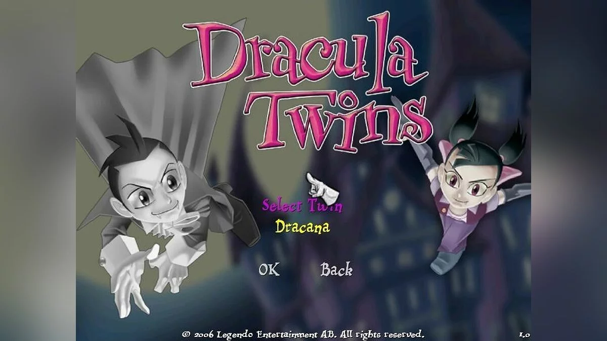 Скриншоты из Dracula Twins / Картинка 21