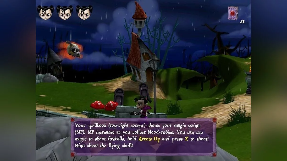 Скриншоты из Dracula Twins / Картинка 27
