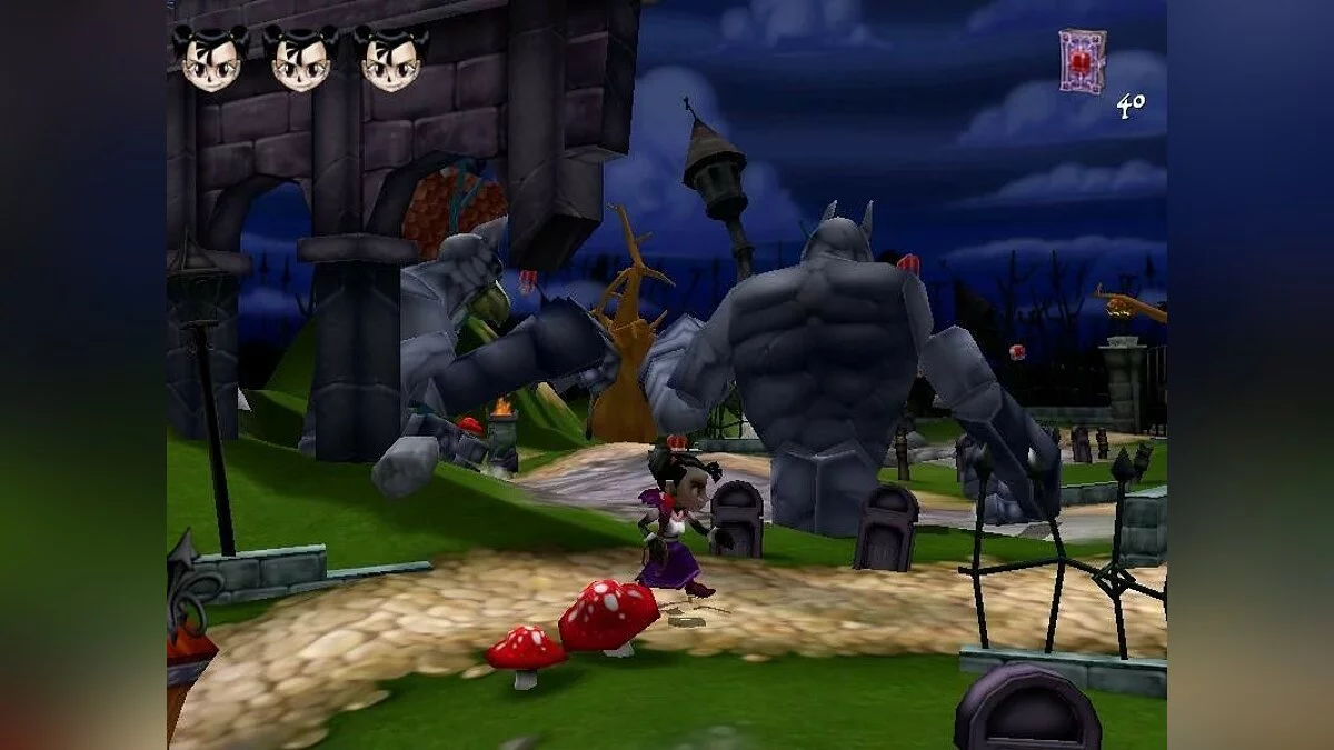 Скриншоты из Dracula Twins / Картинка 29