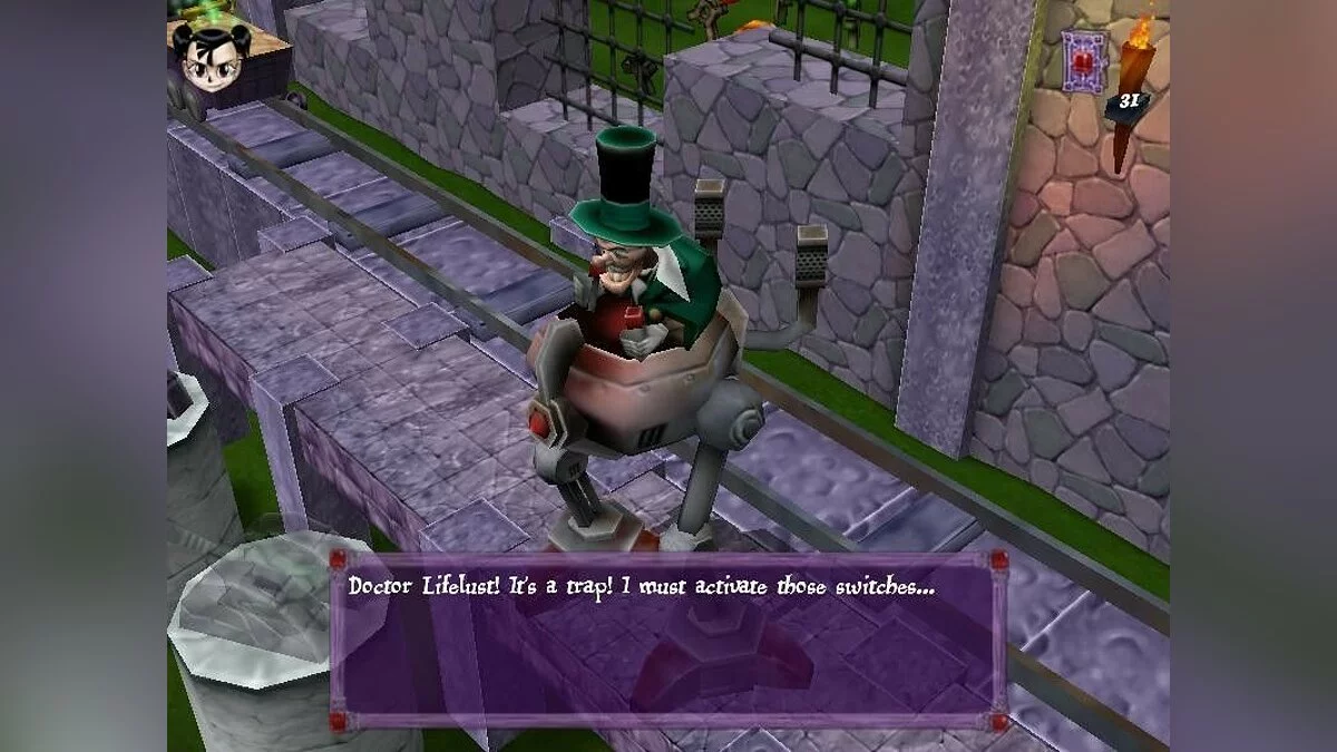 Скриншоты из Dracula Twins / Картинка 32