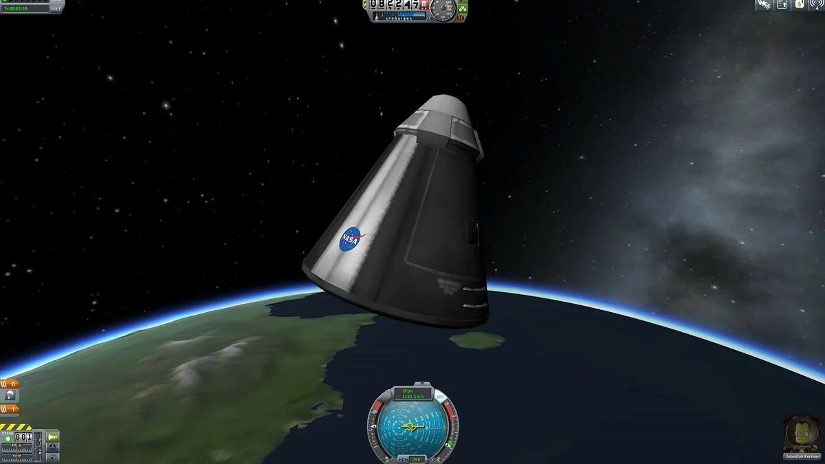 Скриншоты из Kerbal Space Program / Картинка 38