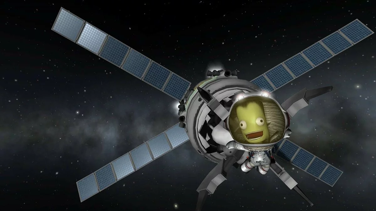 Скриншоты из Kerbal Space Program / Картинка 47