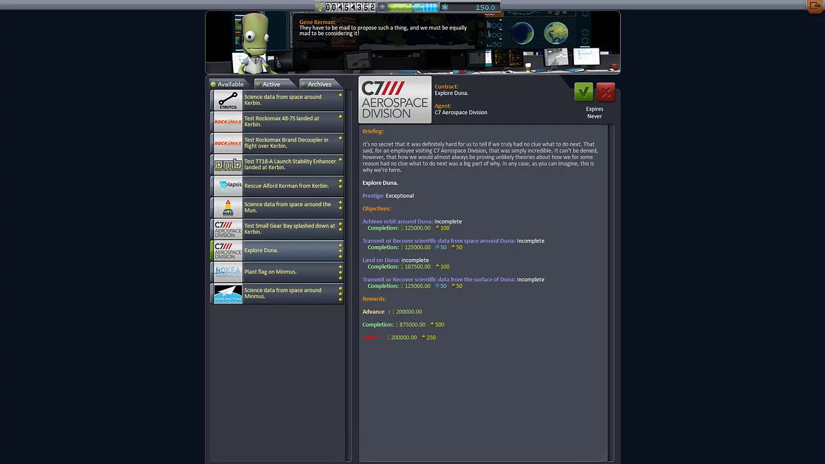 Скриншоты из Kerbal Space Program / Картинка 9