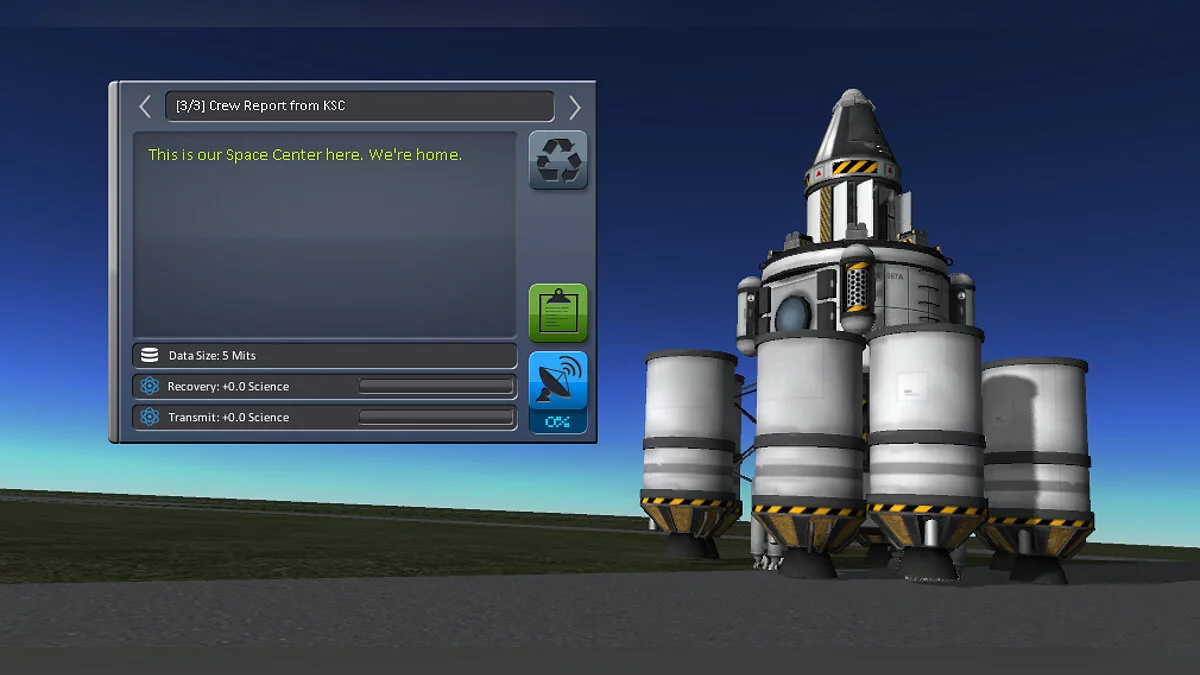 Скриншоты из Kerbal Space Program / Картинка 4