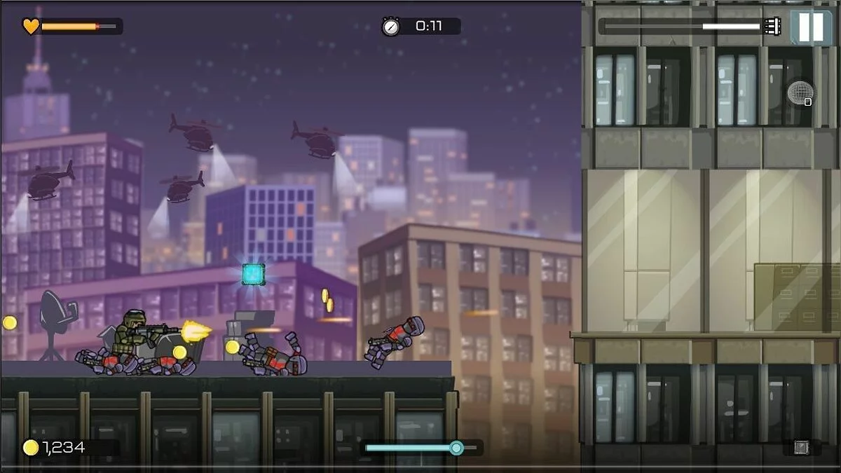 Скриншоты из Strike Force Heroes: Extraction / Картинка 8