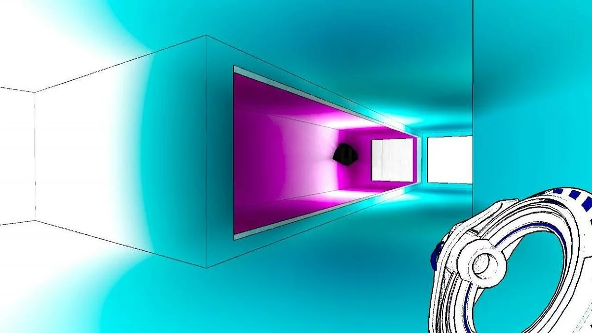 Скриншоты из Antichamber / Картинка 11