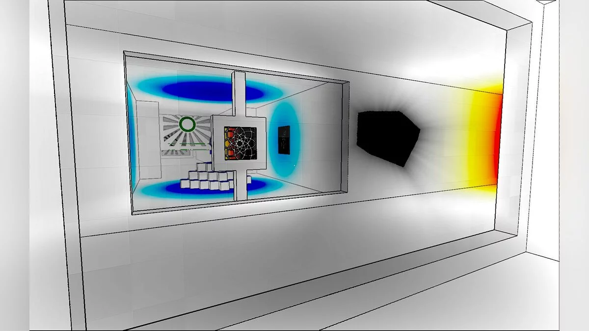 Скриншоты из Antichamber / Картинка 18