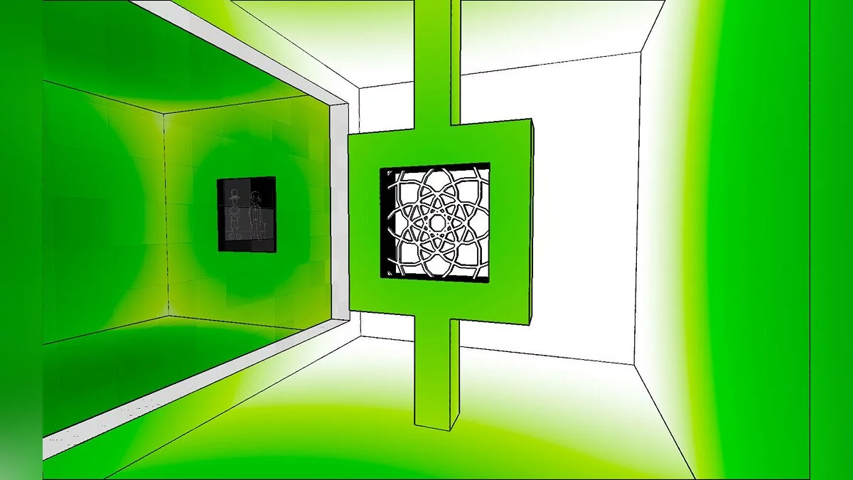 Скриншоты из Antichamber / Картинка 19