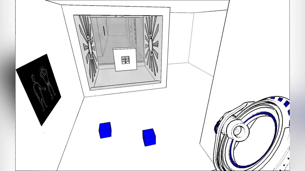 Скриншоты из Antichamber / Картинка 20