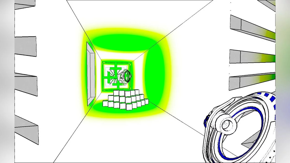 Скриншоты из Antichamber / Картинка 26