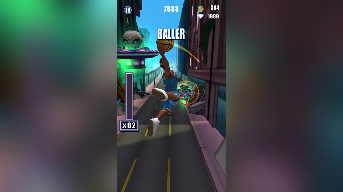 Скриншоты из NBA Rush / Картинка 2