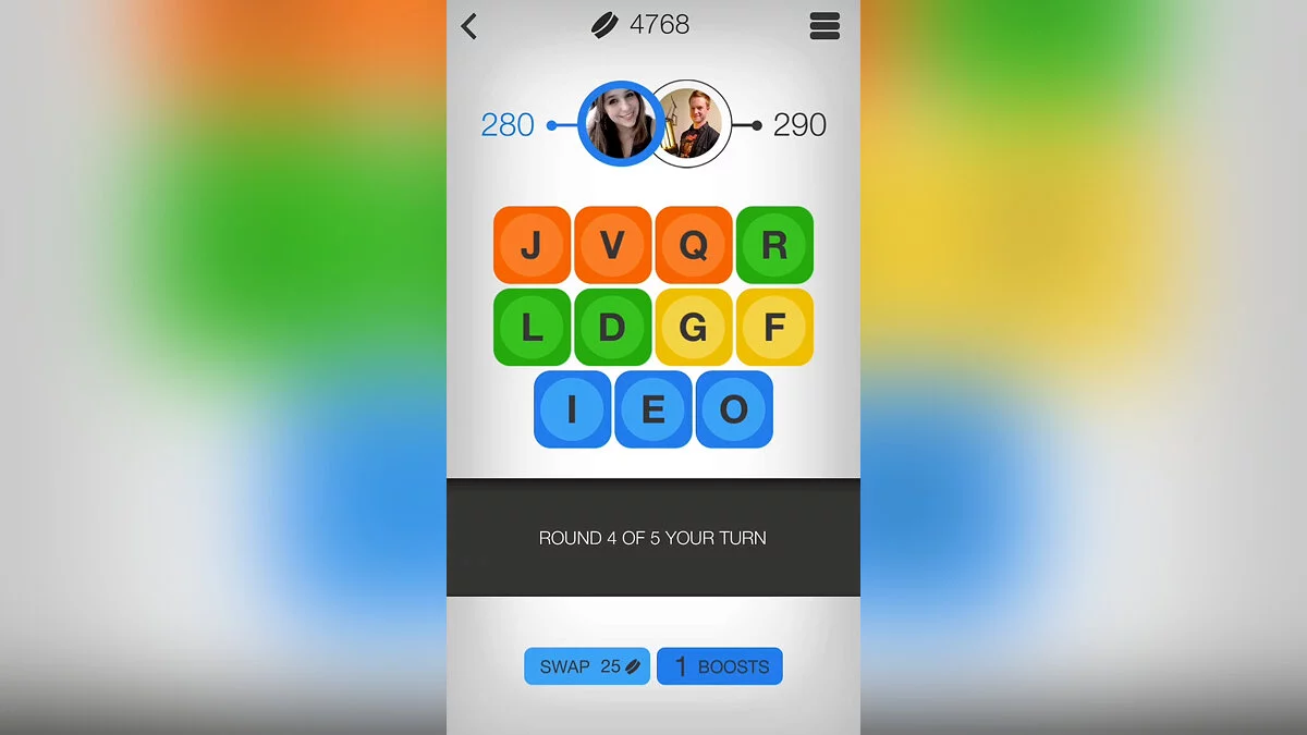 Скриншоты из Words & Cards / Картинка 2