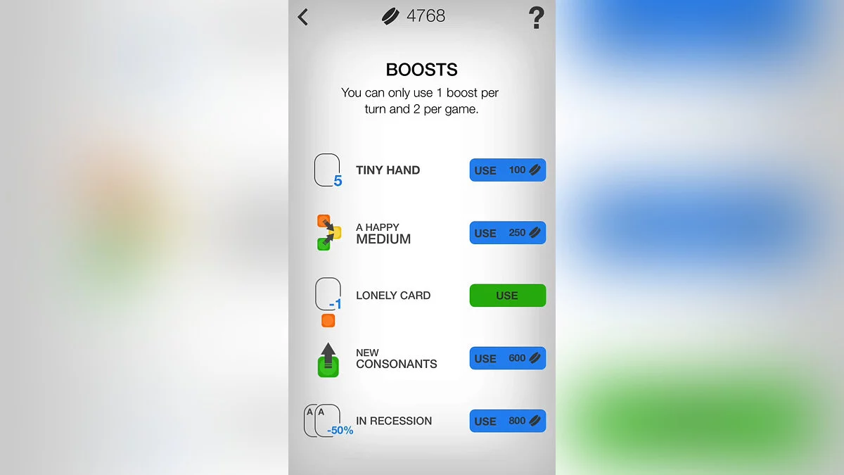 Скриншоты из Words & Cards / Картинка 3