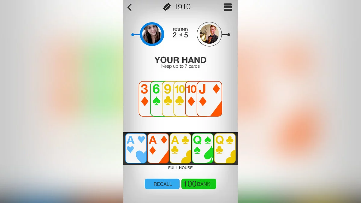 Скриншоты из Words & Cards / Картинка 6