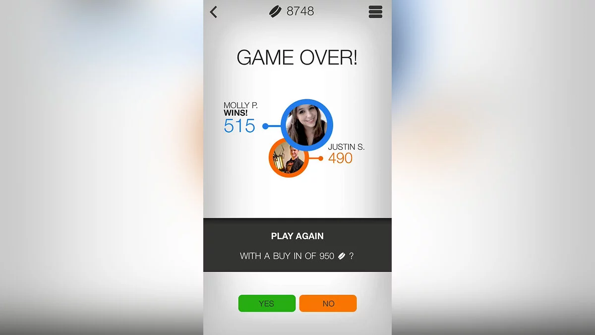 Скриншоты из Words & Cards / Картинка 7