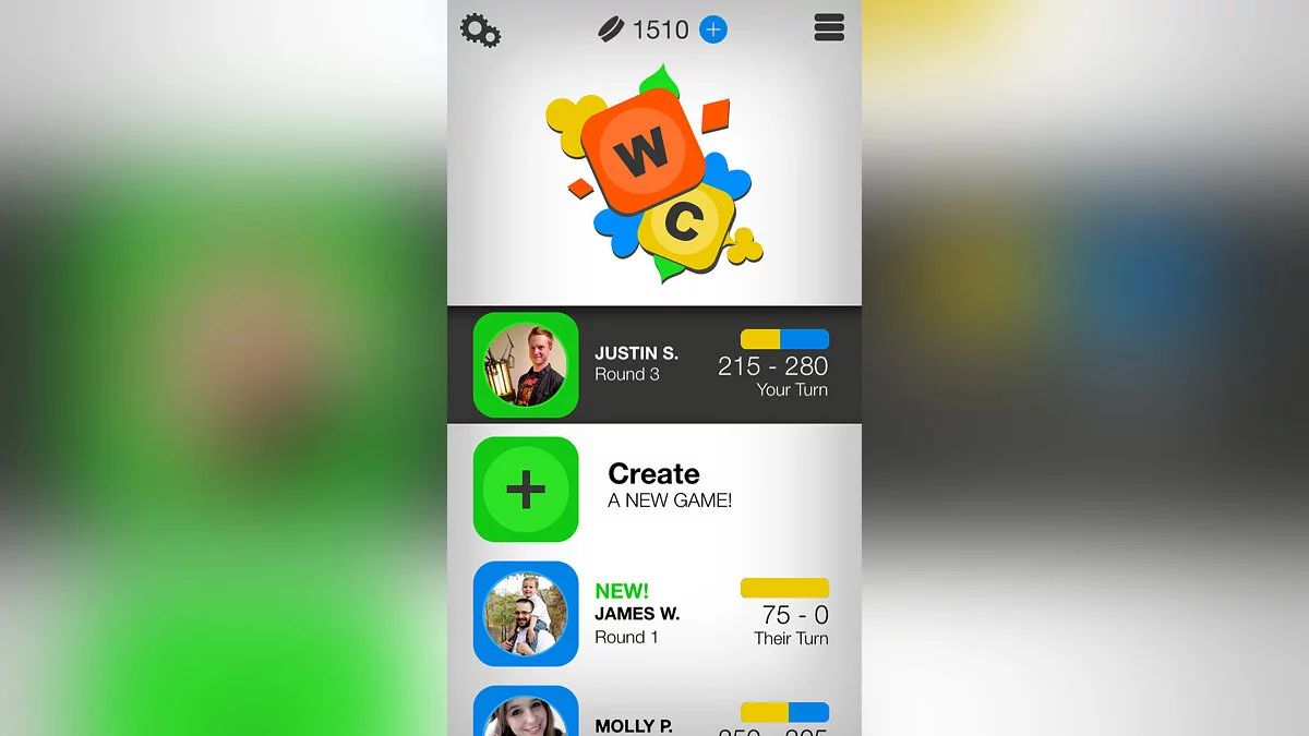 Скриншоты из Words & Cards / Картинка 8