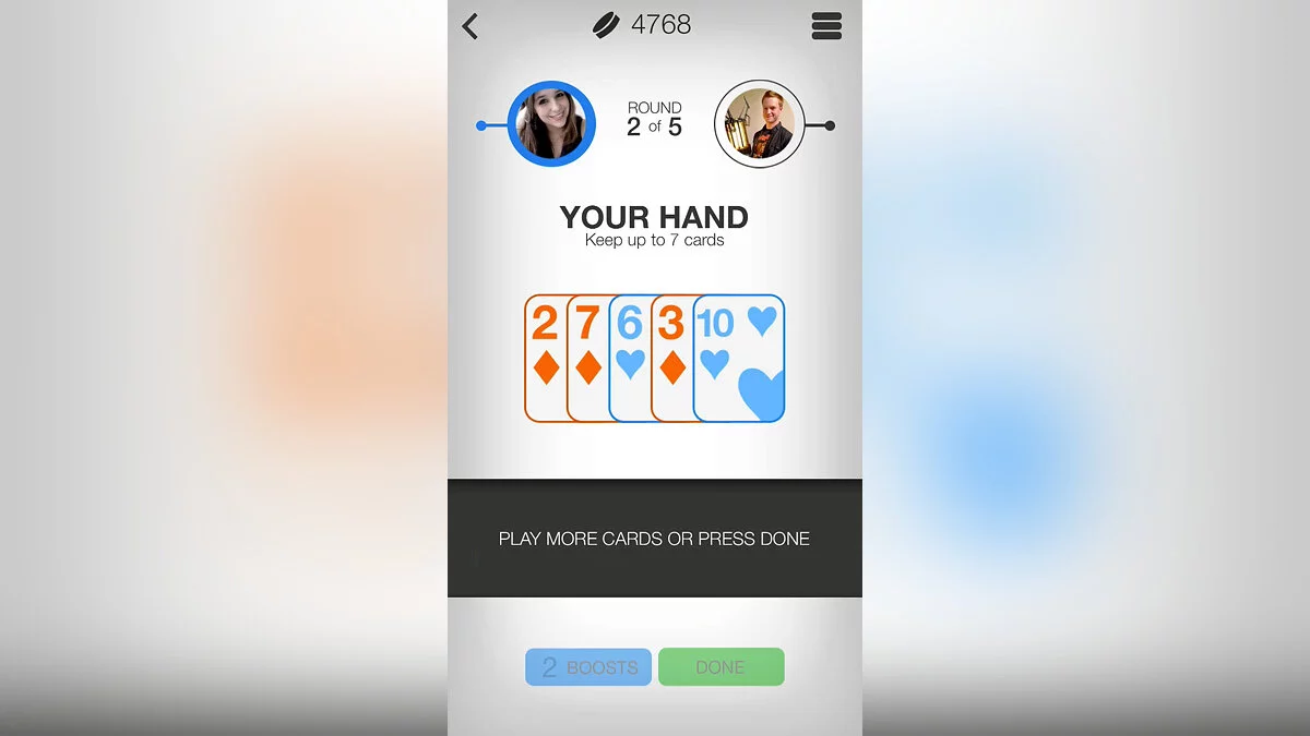 Скриншоты из Words & Cards / Картинка 11