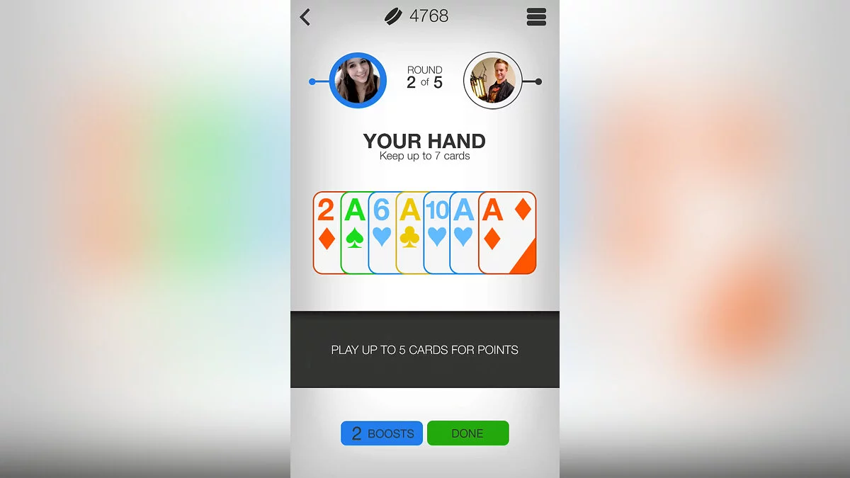 Скриншоты из Words & Cards / Картинка 12