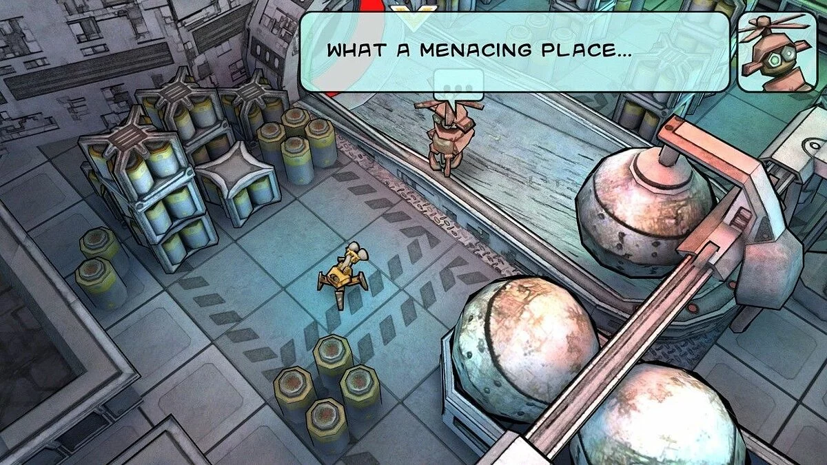 Скриншоты из Clarc / Картинка 10