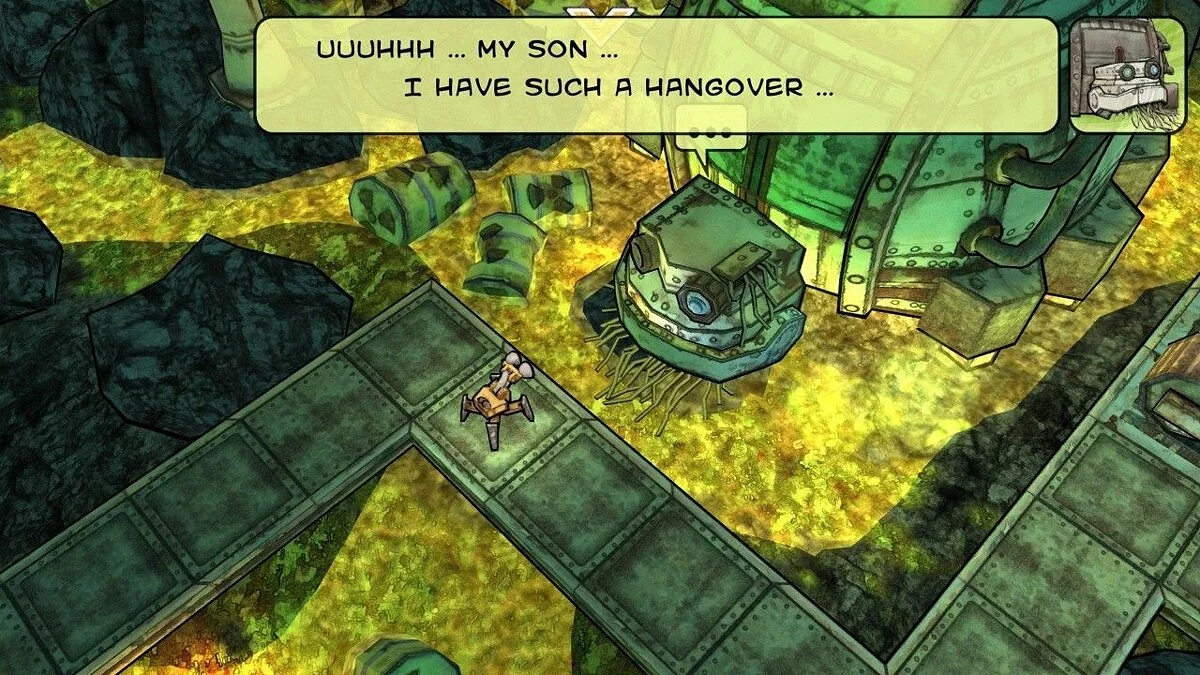 Скриншоты из Clarc / Картинка 13