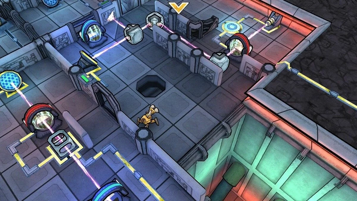 Скриншоты из Clarc / Картинка 20