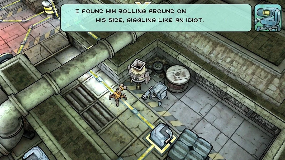 Скриншоты из Clarc / Картинка 2