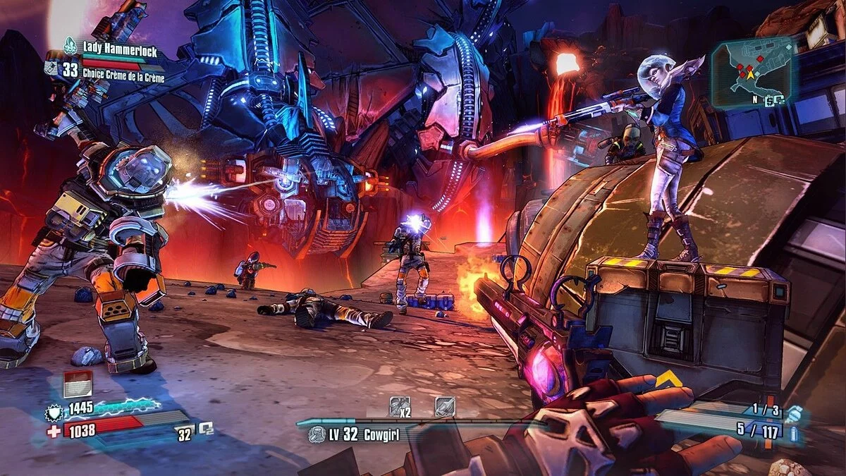 Скриншоты из Borderlands: The Pre-Sequel / Картинка 28