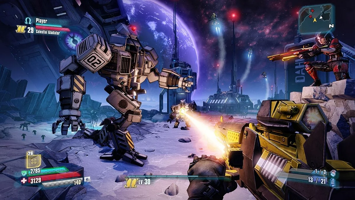 Скриншоты из Borderlands: The Pre-Sequel / Картинка 1
