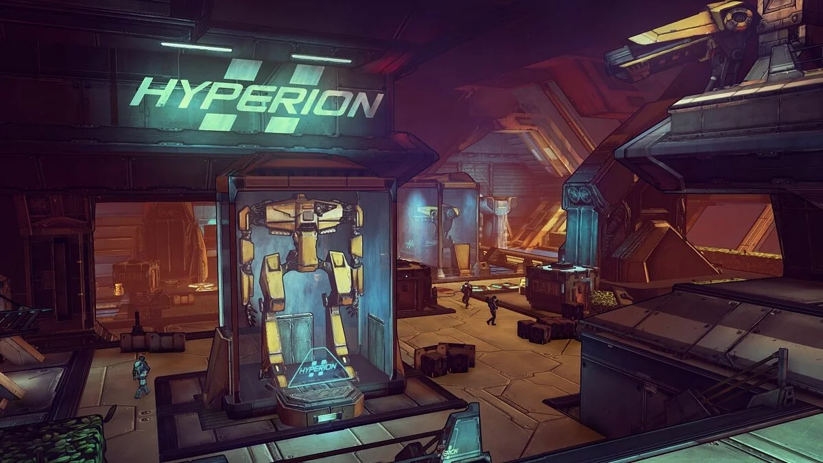 Скриншоты из Borderlands: The Pre-Sequel / Картинка 9