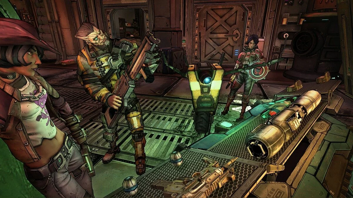 Скриншоты из Borderlands: The Pre-Sequel / Картинка 15