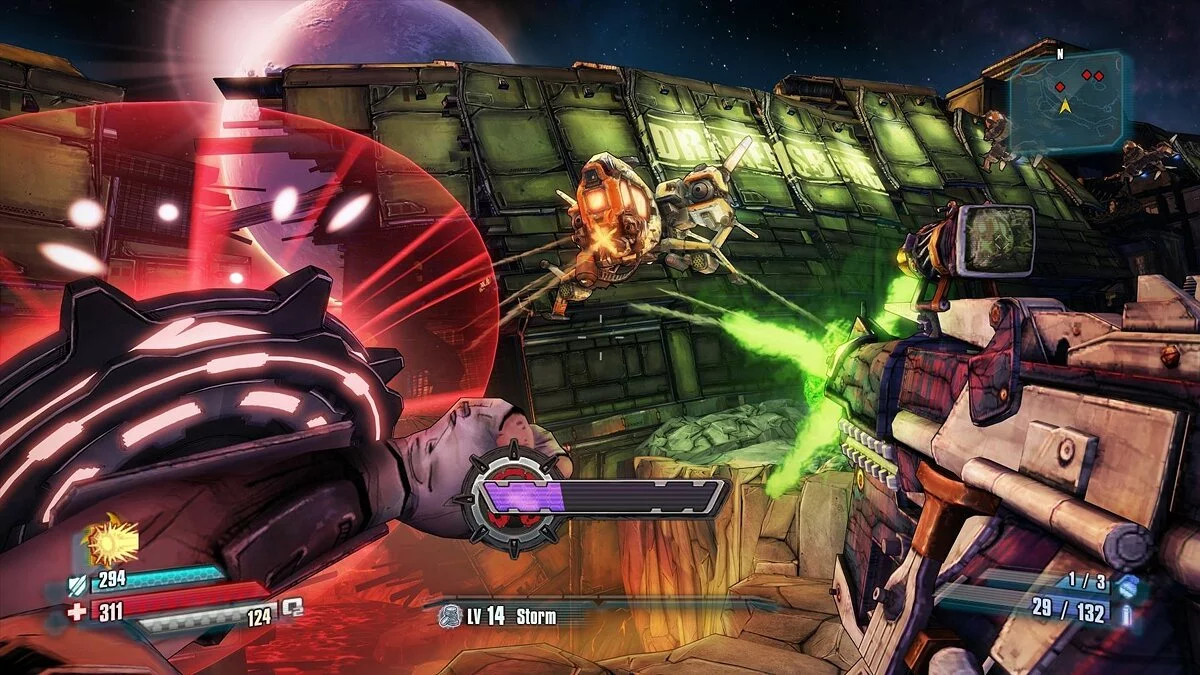 Скриншоты из Borderlands: The Pre-Sequel / Картинка 20