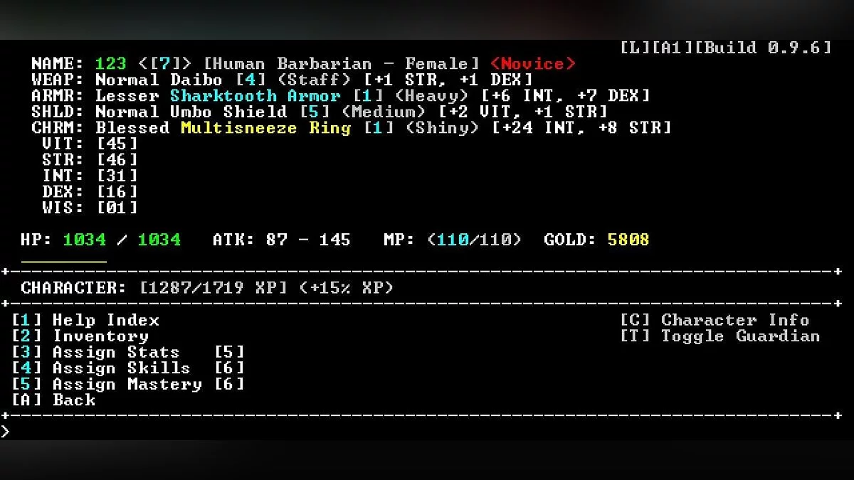 Скриншоты из SanctuaryRPG / Картинка 7